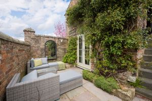 Walled garden- click for photo gallery